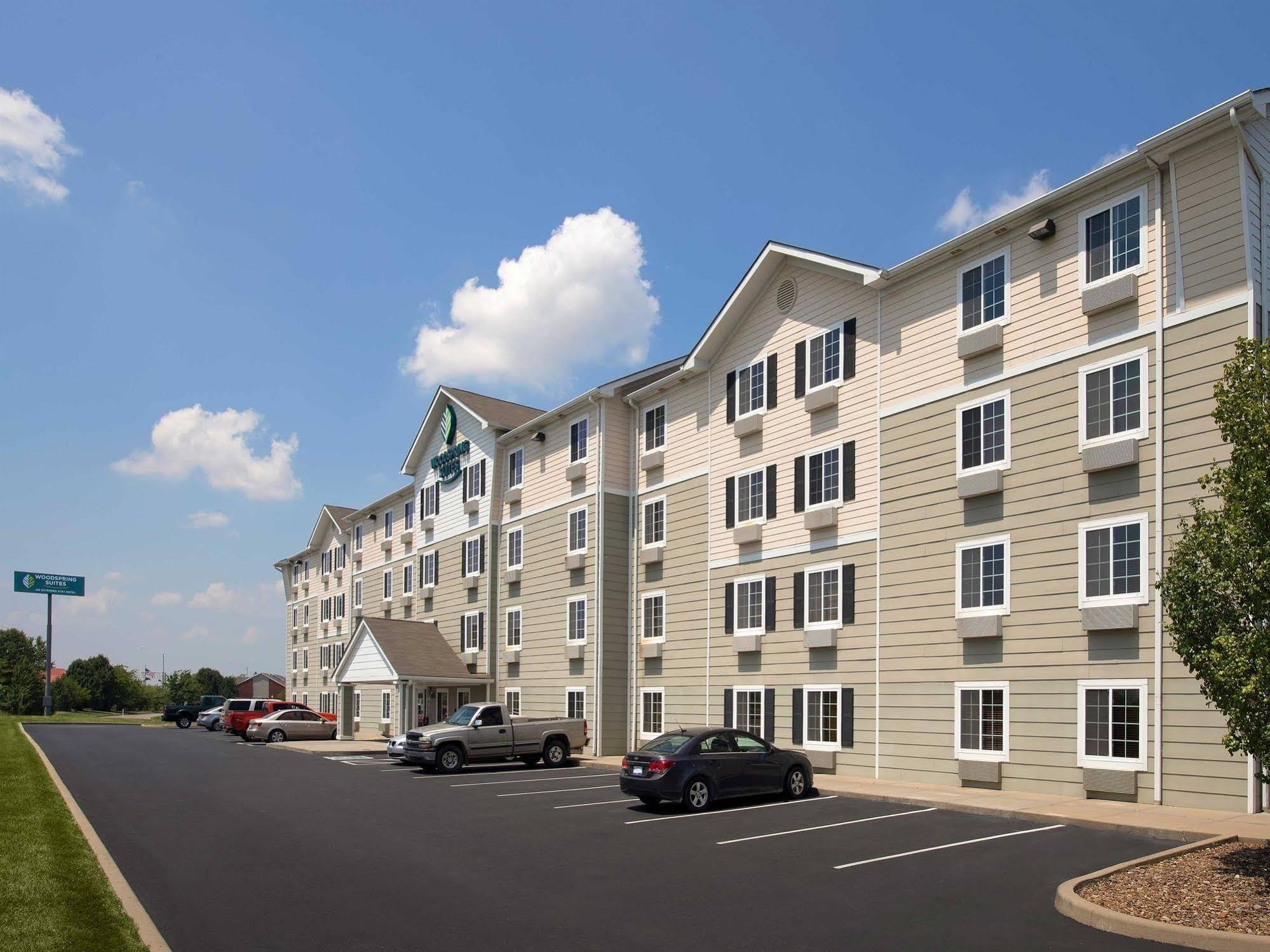 Woodspring Suites Evansville Eksteriør billede