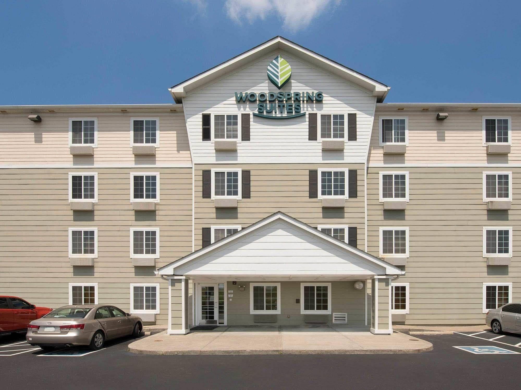 Woodspring Suites Evansville Eksteriør billede