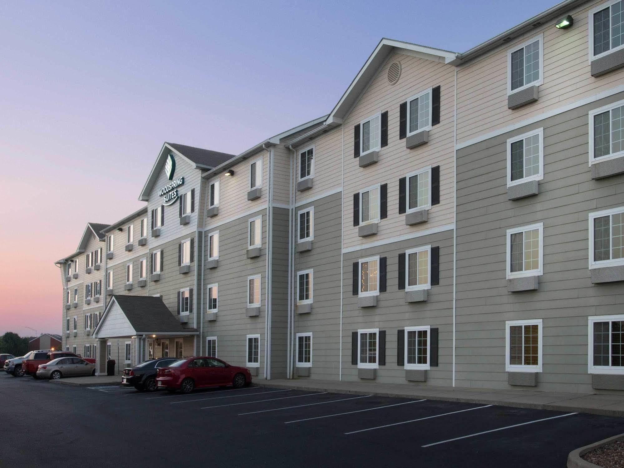 Woodspring Suites Evansville Eksteriør billede
