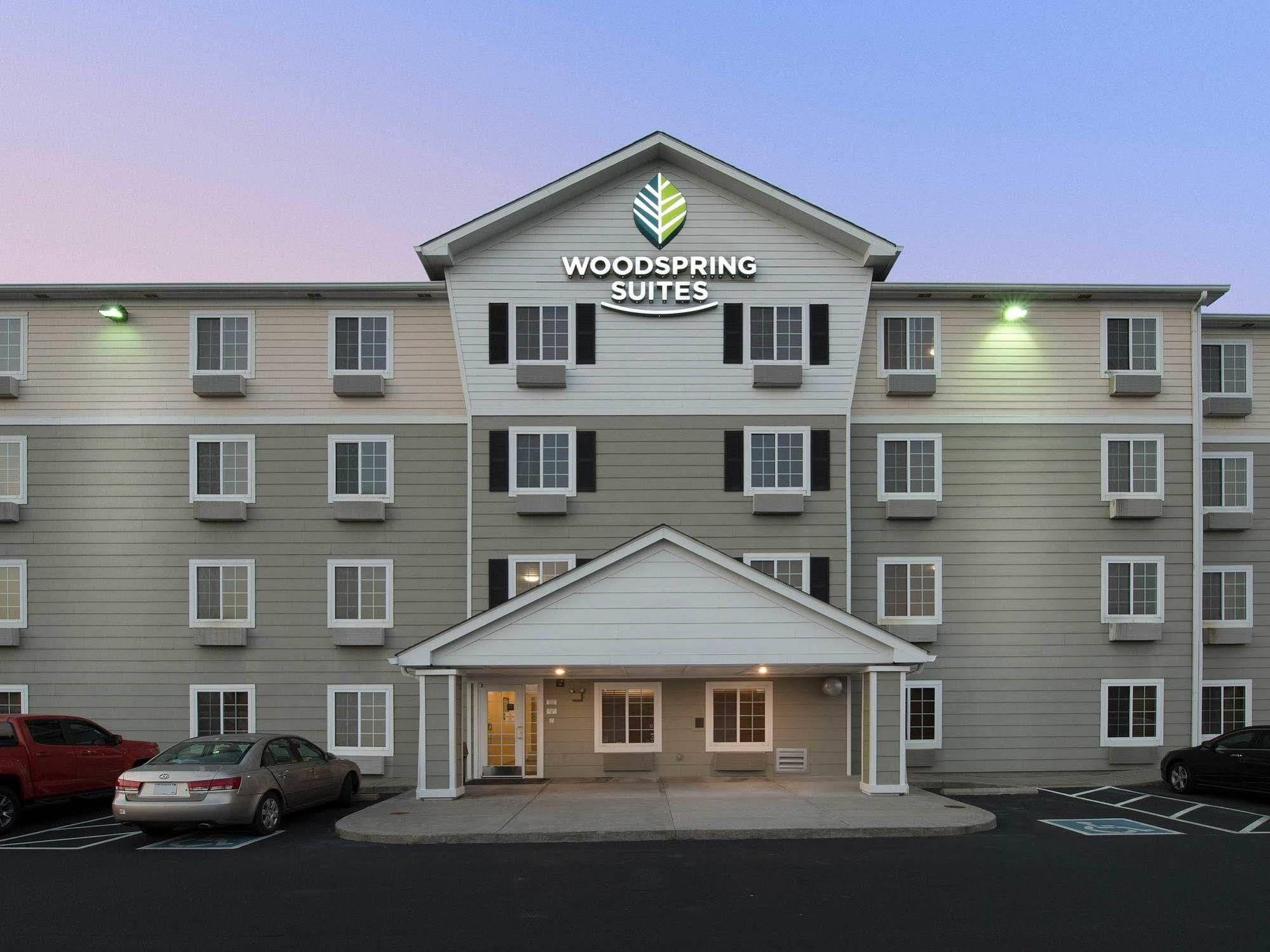 Woodspring Suites Evansville Eksteriør billede