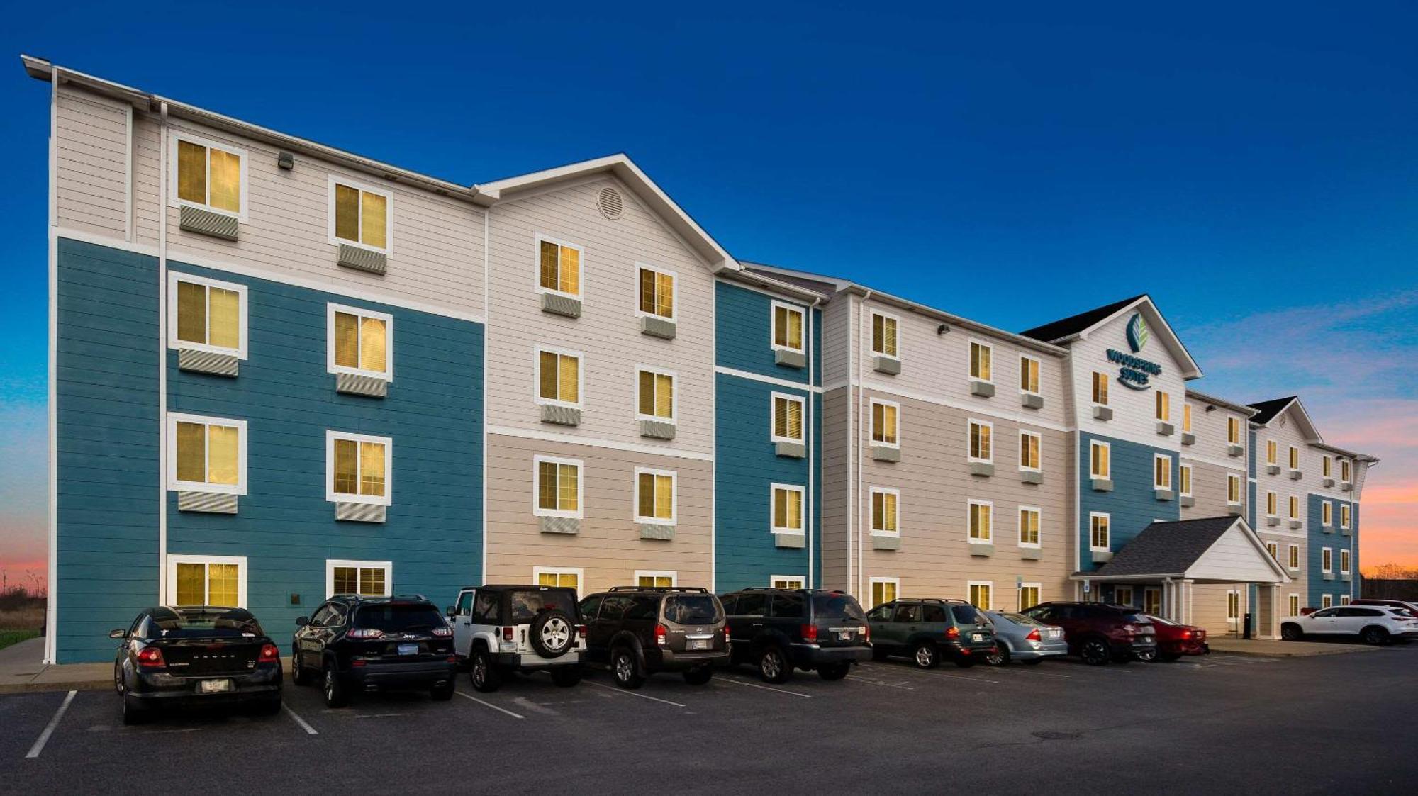 Woodspring Suites Evansville Eksteriør billede