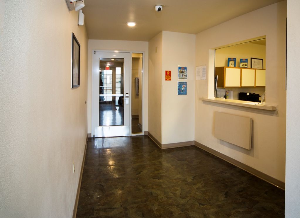 Woodspring Suites Evansville Interiør billede